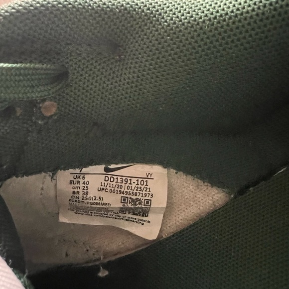 Michigan state dunk low - Picture 3 of 5